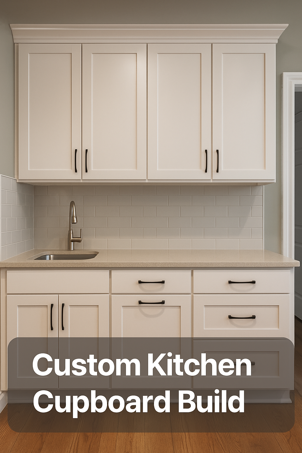 Custom Kitchen Cupboard Build